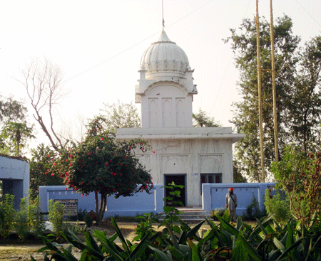 Gurudwara Sixth Patshahi in Tapera Nanakmatta Sahib